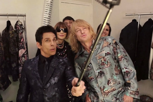 Anna Wintour 於 Valentino 後台談論 Derek Zoolander 與 Hansel 的驚喜現身