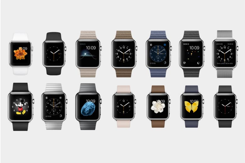 蘋果公佈 Apple Watch 發售日期和價格信息