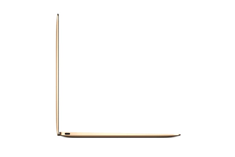 蘋果發佈全新 MacBook 筆記本電腦