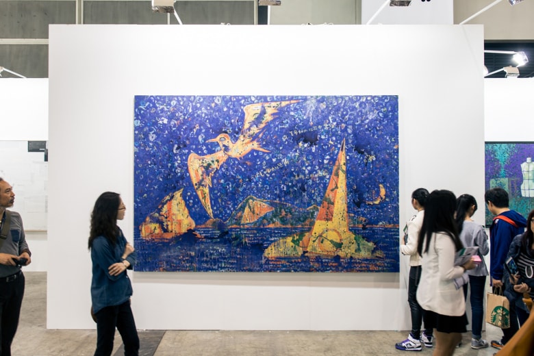 2015 Art Basel 香港藝術展現場回顧