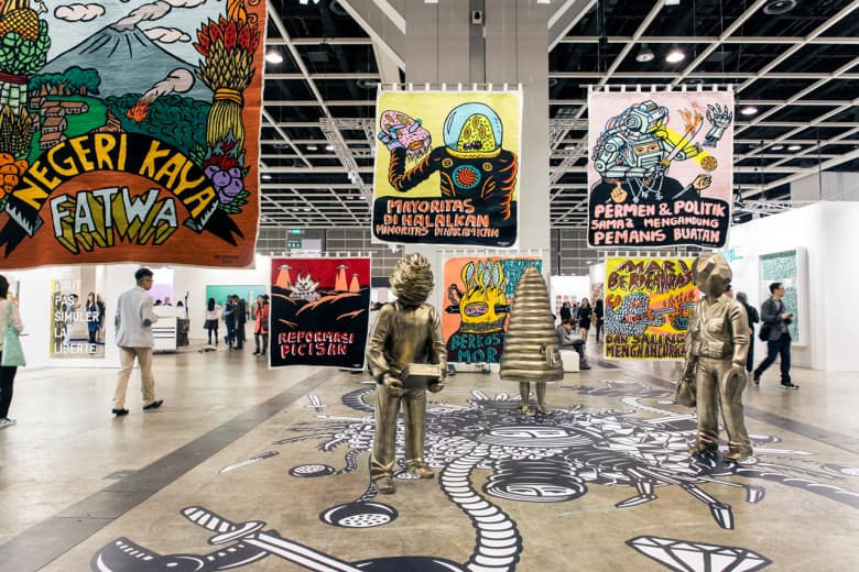 2015 Art Basel 香港藝術展現場回顧