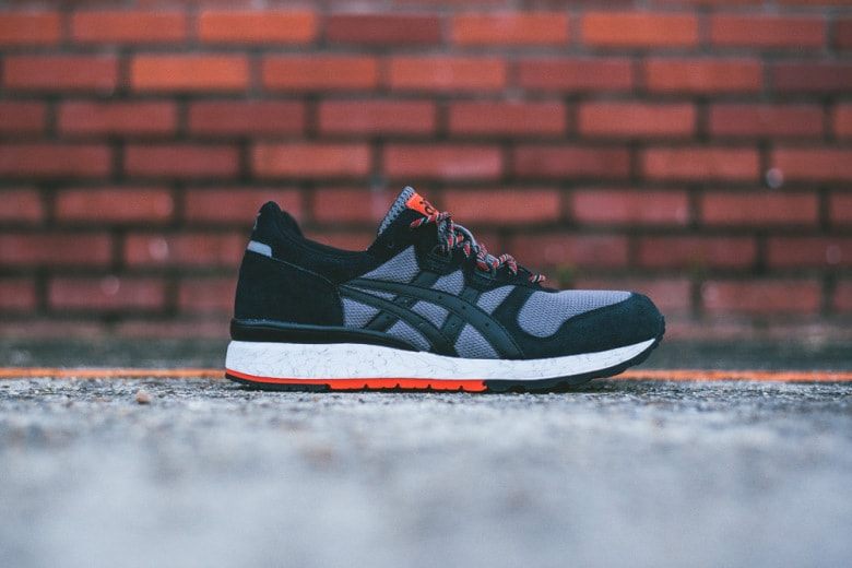 ASICS GEL Epirus 全新配色設計「Black/Orange」