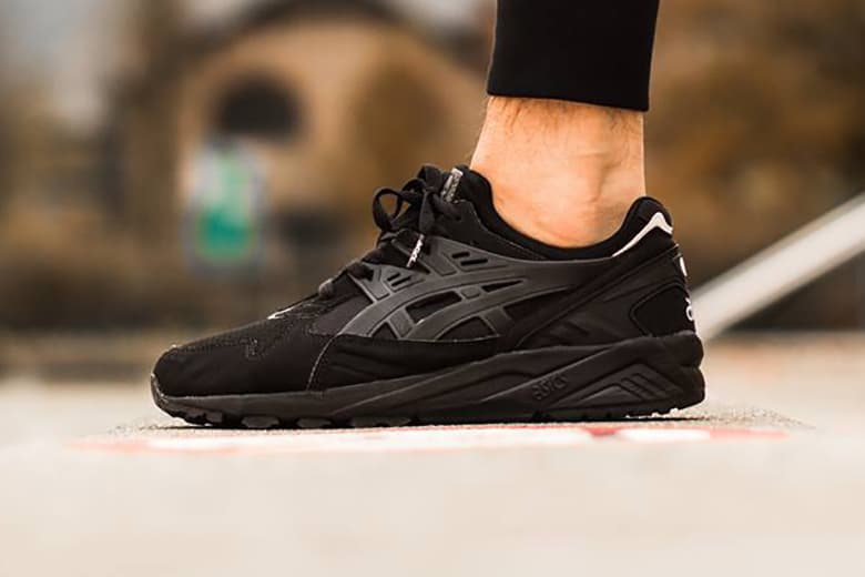 ASICS GEL-Kayano Trainer「Black & White」系列