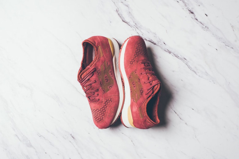ASICS GEL-Lyte III「Laser Cut」系列