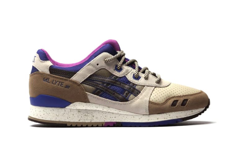 ASICS GEL-Lyte III 全新配色設計「Light Brown」