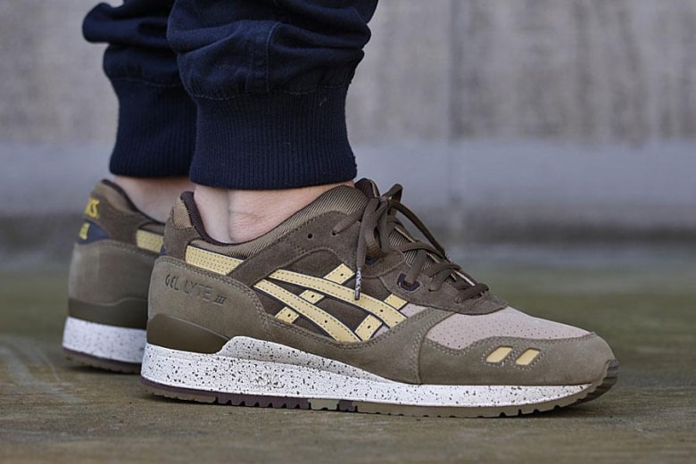 ASICS GEL-Lyte III 全新配色設計「Turtle」