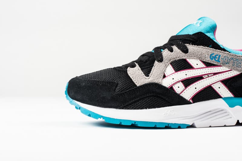 ASICS GEL-Lyte V 全新配色設計