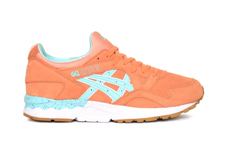 ASICS GEL-Lyte V「Coral Reef」配色