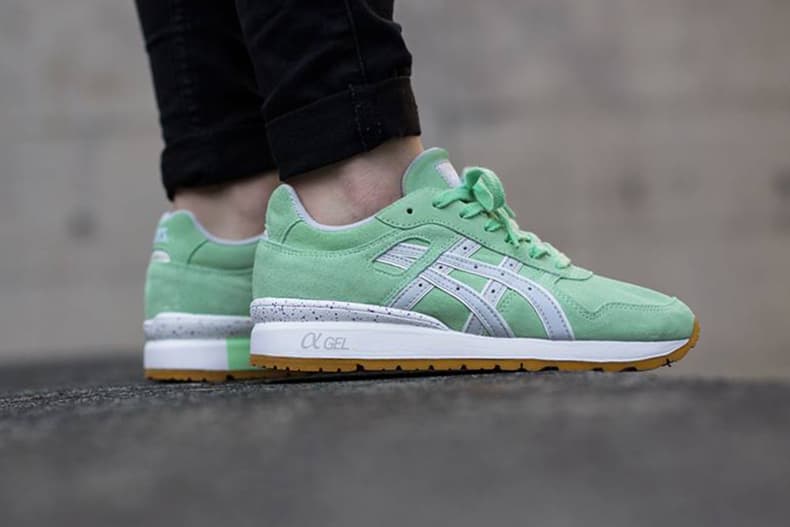ASICS GT-II「Green Ash」配色