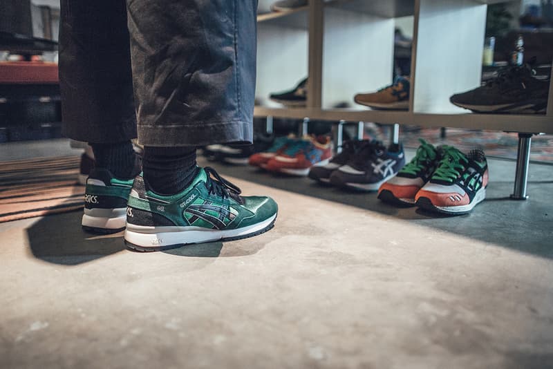 ASICS Tiger 新加坡發佈會活動現場回顧