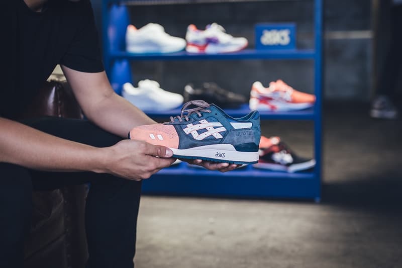 ASICS Tiger 新加坡發佈會活動現場回顧