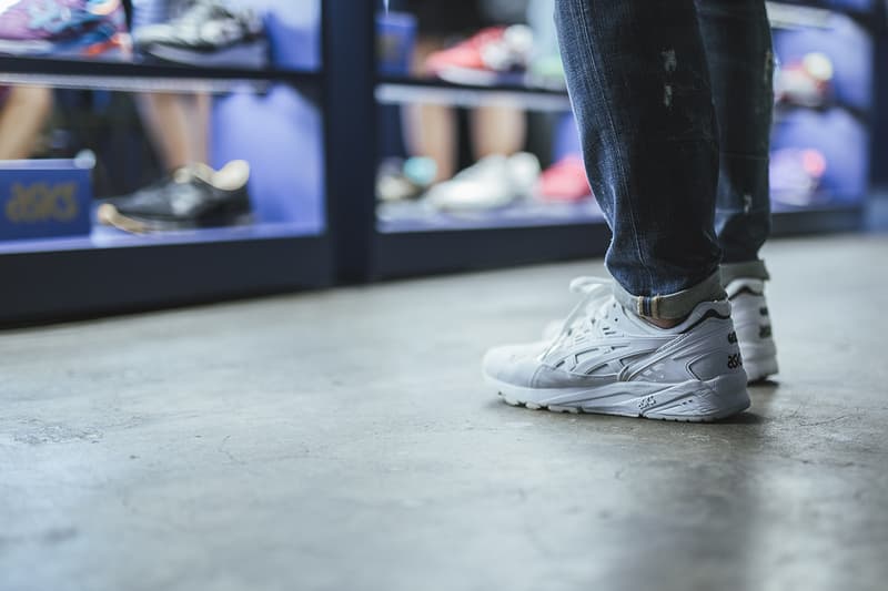 ASICS Tiger 新加坡發佈會活動現場回顧