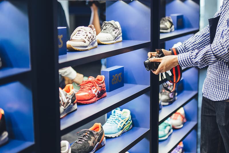 ASICS Tiger 新加坡發佈會活動現場回顧