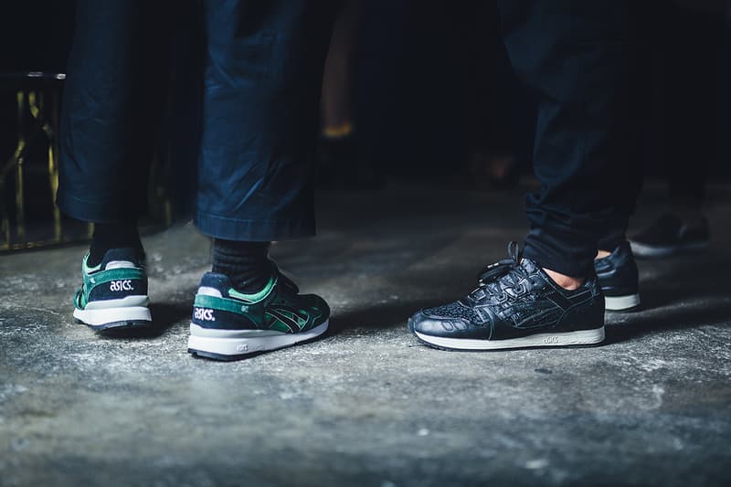 ASICS Tiger 新加坡發佈會活動現場回顧