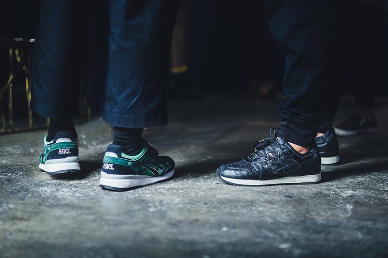 ASICS Tiger 新加坡發佈會活動現場回顧