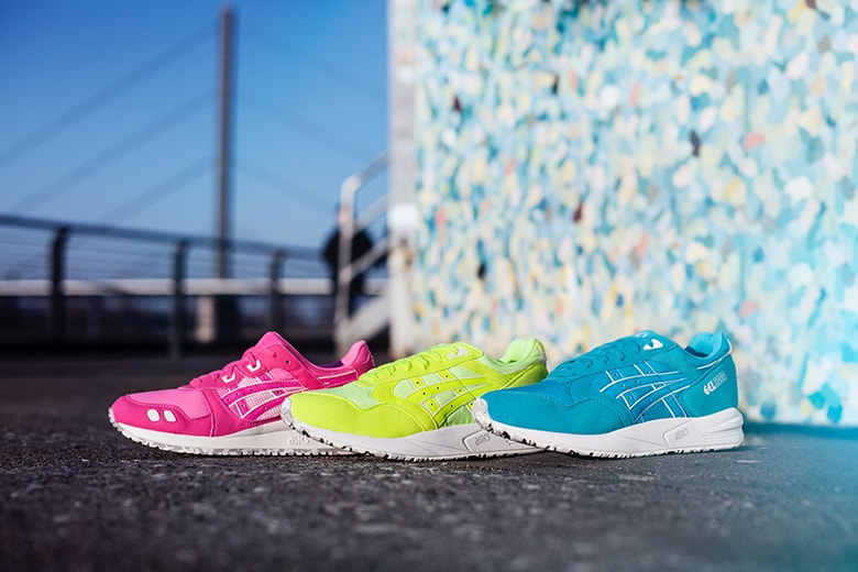 ASICS Tiger GEL-Lyte III & GEL Saga「Summer Kite」系列