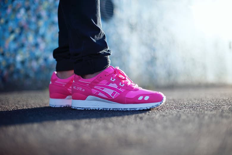 ASICS Tiger GEL-Lyte III & GEL Saga「Summer Kite」系列