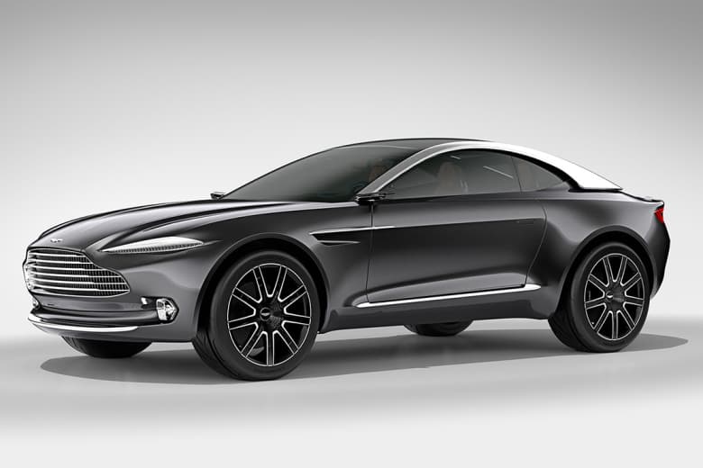 Aston Martin DBX 概念車