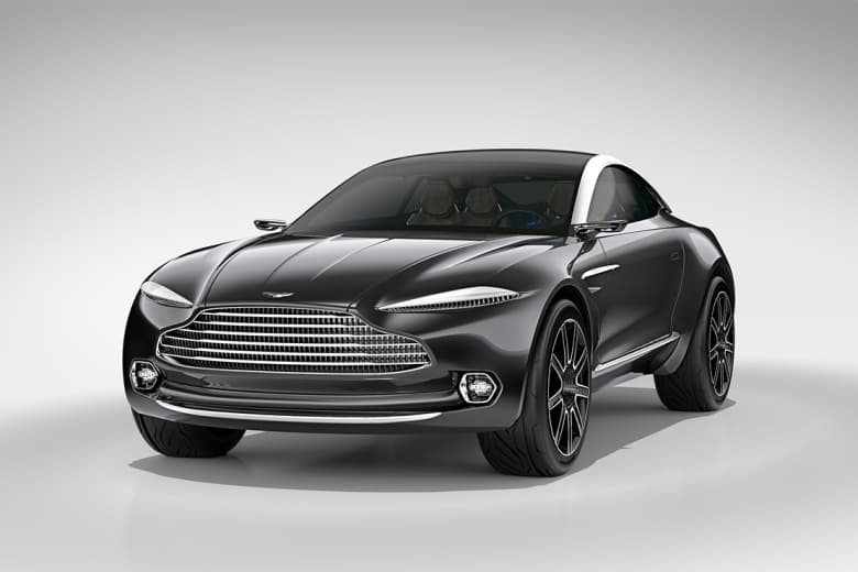 Aston Martin DBX 概念車