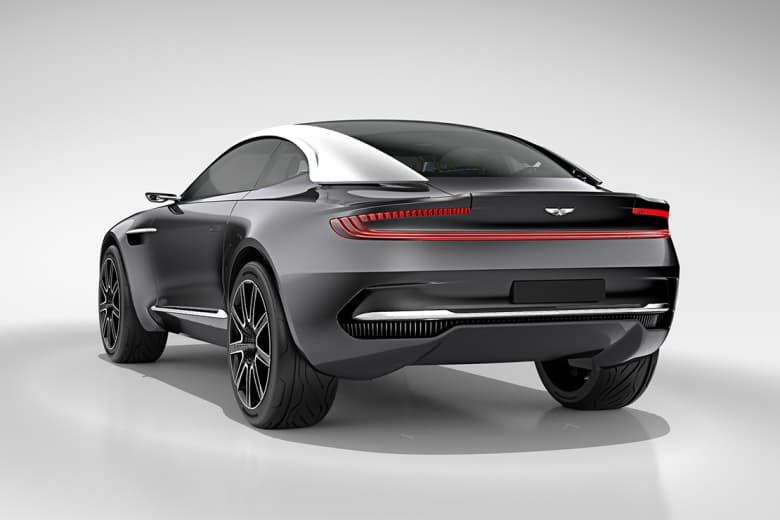 Aston Martin DBX 概念車