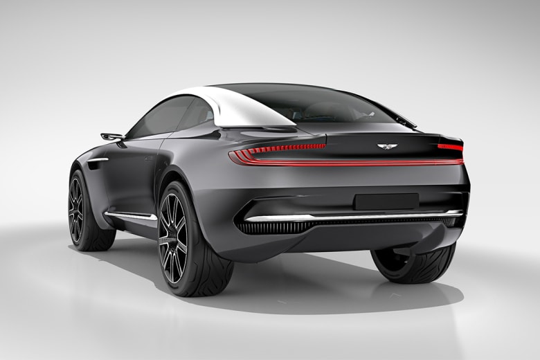 Aston Martin DBX 概念車