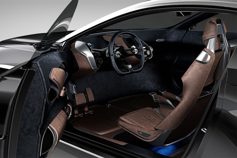 Aston Martin DBX 概念車