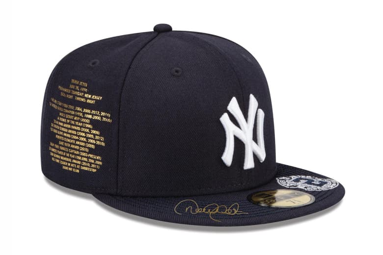 atmos x New Era NY Yankees Derek Jeter 聯名棒球帽