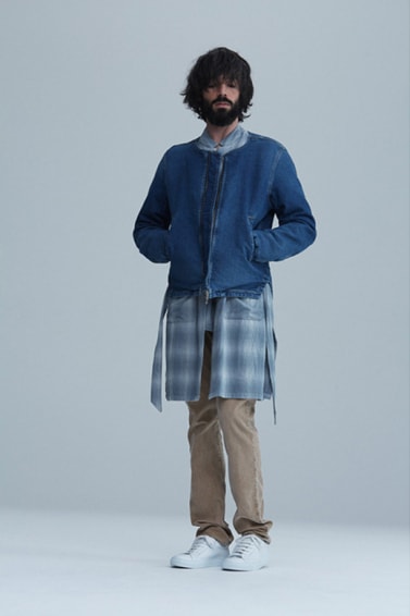 ATTACHMENT by Kazuyuki Kumagai 2015 秋冬系列造型搭配 Lookbook