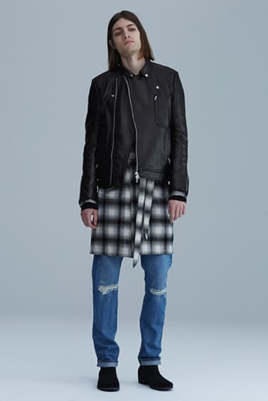 ATTACHMENT by Kazuyuki Kumagai 2015 秋冬系列造型搭配 Lookbook