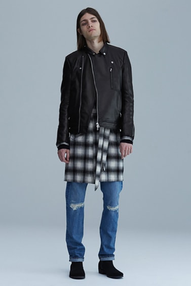 ATTACHMENT by Kazuyuki Kumagai 2015 秋冬系列造型搭配 Lookbook