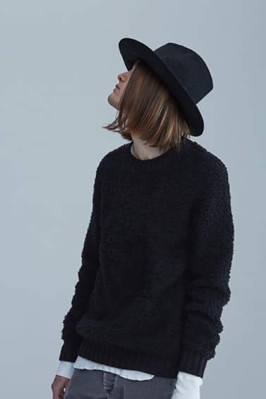 ATTACHMENT by Kazuyuki Kumagai 2015 秋冬系列造型搭配 Lookbook