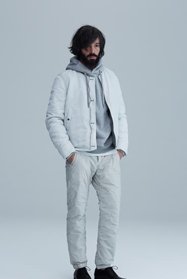 ATTACHMENT by Kazuyuki Kumagai 2015 秋冬系列造型搭配 Lookbook