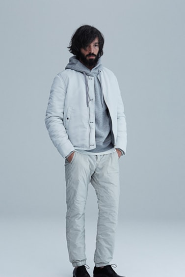 ATTACHMENT by Kazuyuki Kumagai 2015 秋冬系列造型搭配 Lookbook