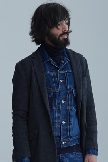 ATTACHMENT by Kazuyuki Kumagai 2015 秋冬系列造型搭配 Lookbook