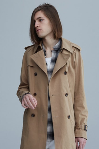 ATTACHMENT by Kazuyuki Kumagai 2015 秋冬系列造型搭配 Lookbook