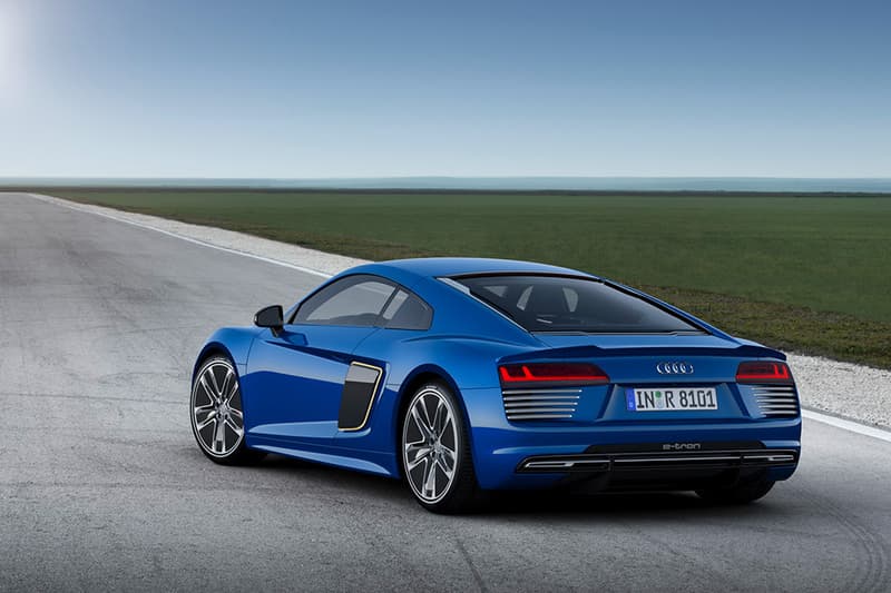 2015 年式樣 Audi R8 E-Tron 電動跑車