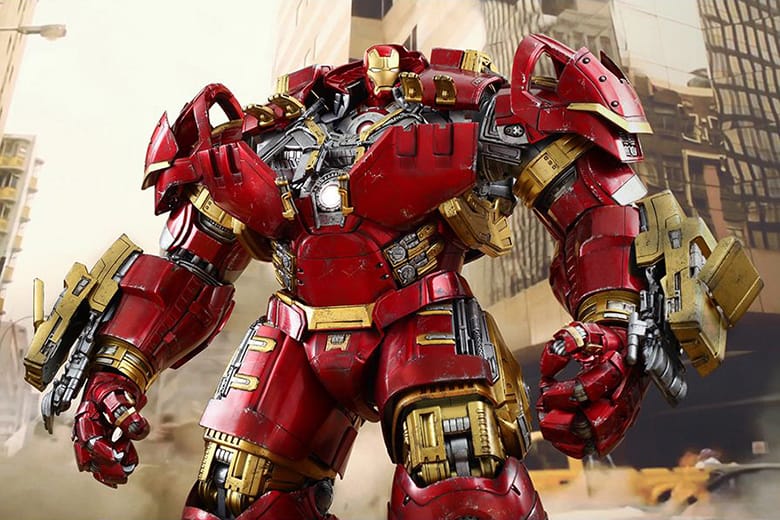 Avengers: AOU 1/6 比例 Hulkbuster 收藏版人偶