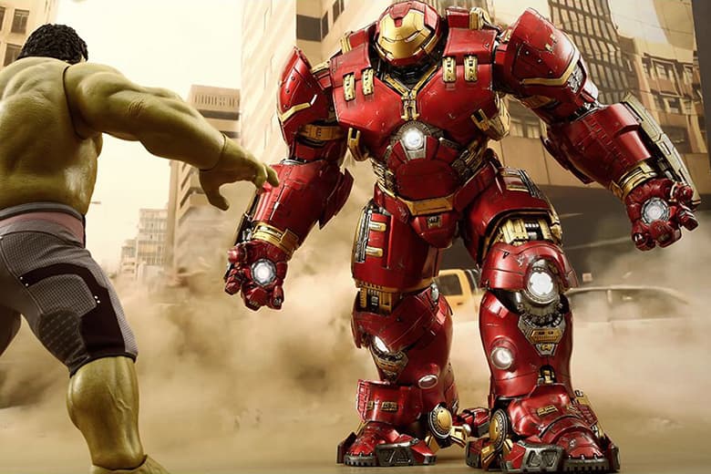 Avengers: AOU 1/6 比例 Hulkbuster 收藏版人偶