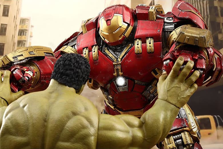 Avengers: AOU 1/6 比例 Hulkbuster 收藏版人偶