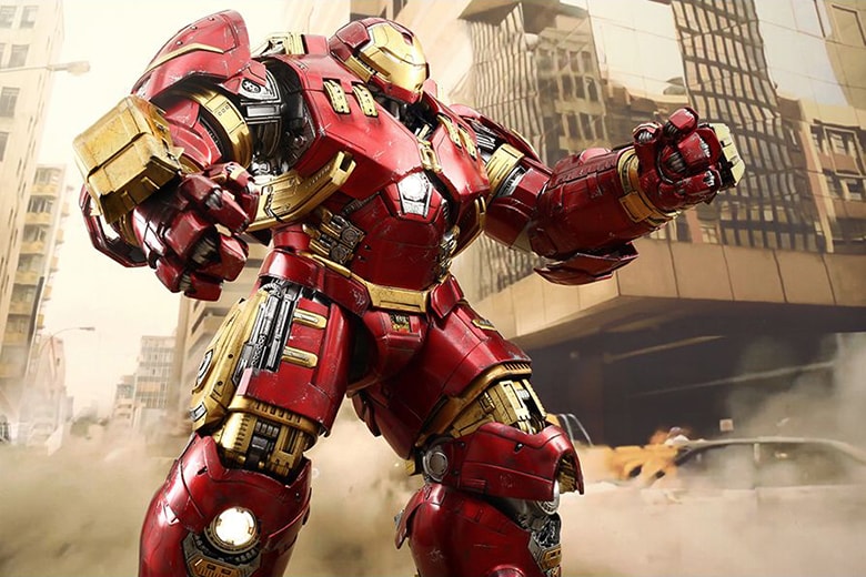 Avengers: AOU 1/6 比例 Hulkbuster 收藏版人偶