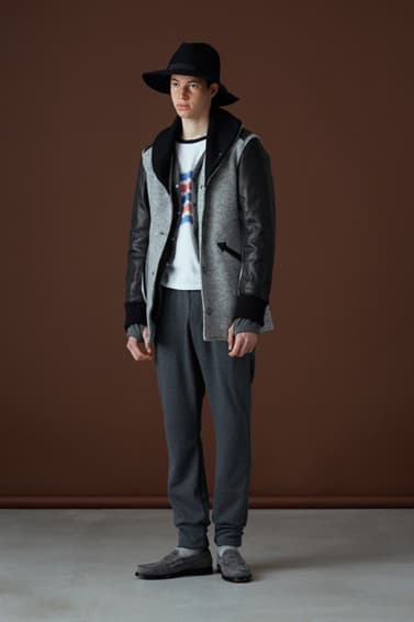 AYUITE 2015 秋冬系列造型搭配 Lookbook