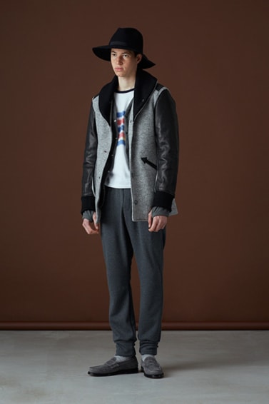 AYUITE 2015 秋冬系列造型搭配 Lookbook