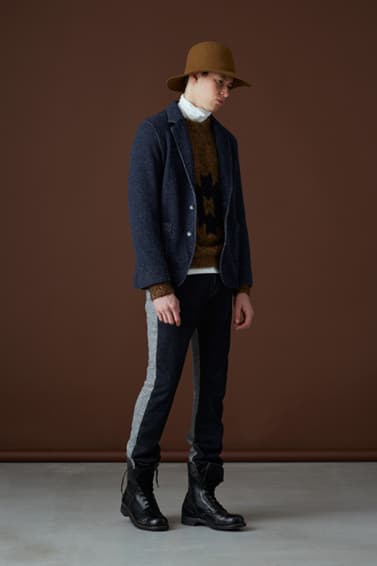 AYUITE 2015 秋冬系列造型搭配 Lookbook