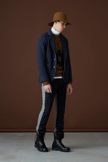 AYUITE 2015 秋冬系列造型搭配 Lookbook