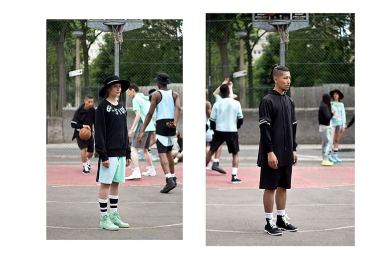 B-Side by Walé 2015 春夏「The Faded Weekend」造型搭配 Lookbook