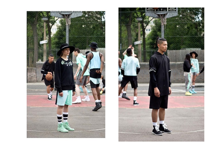 B-Side by Walé 2015 春夏「The Faded Weekend」造型搭配 Lookbook
