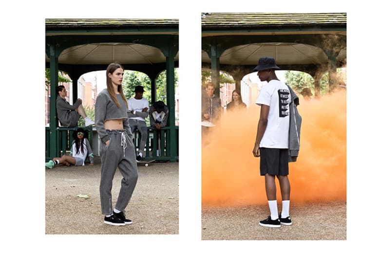 B-Side by Walé 2015 春夏「The Faded Weekend」造型搭配 Lookbook