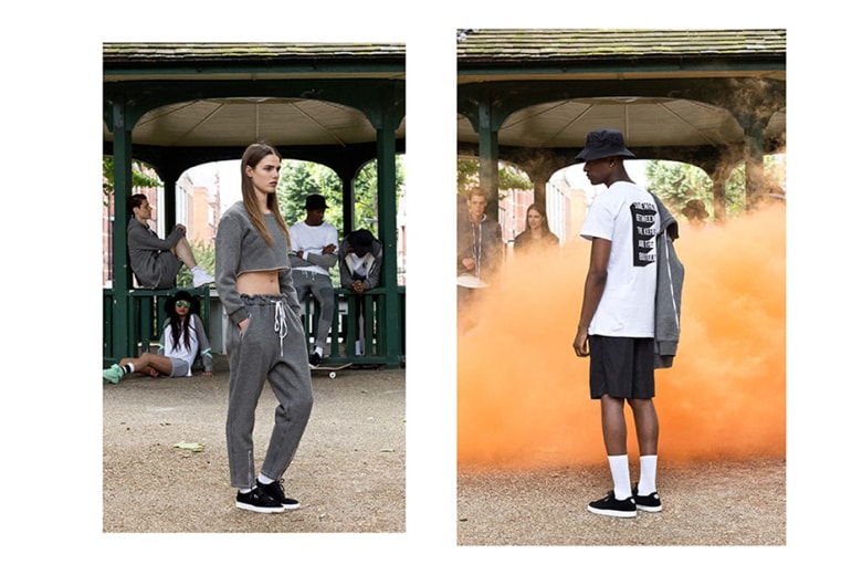 B-Side by Walé 2015 春夏「The Faded Weekend」造型搭配 Lookbook