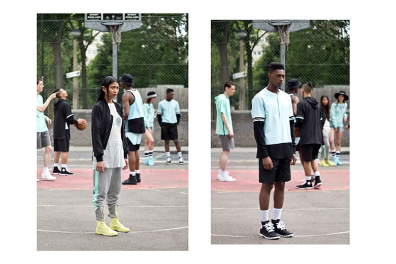 B-Side by Walé 2015 春夏「The Faded Weekend」造型搭配 Lookbook