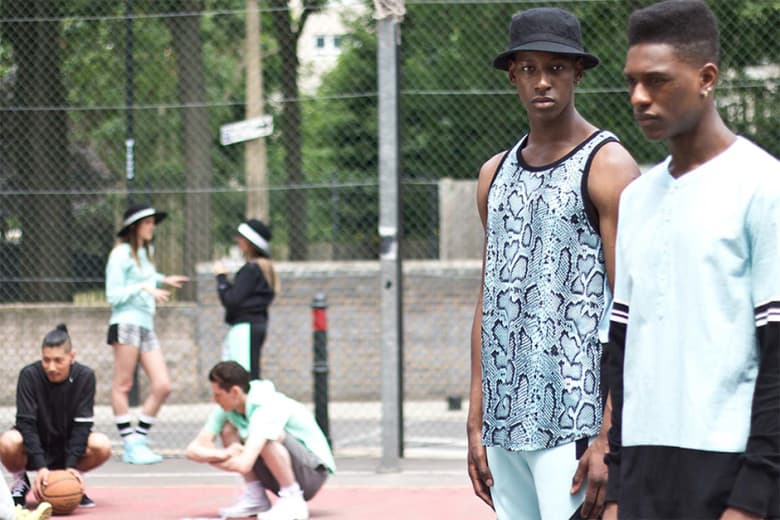 B-Side by Walé 2015 春夏「The Faded Weekend」造型搭配 Lookbook